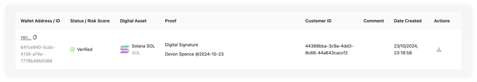 21 Travel Rule: Easier Solana Self-hosted Wallet Verification