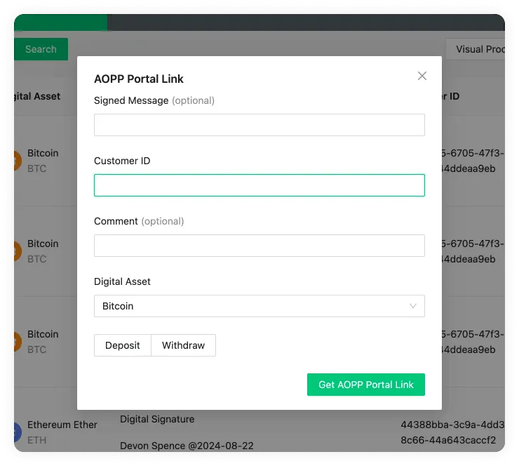 customer-id-aopp-portal