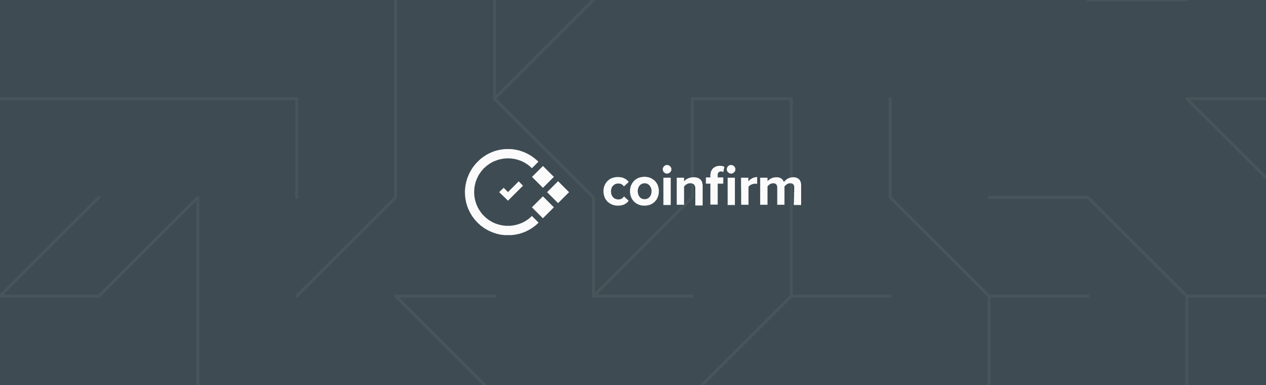 Coinfirm banner