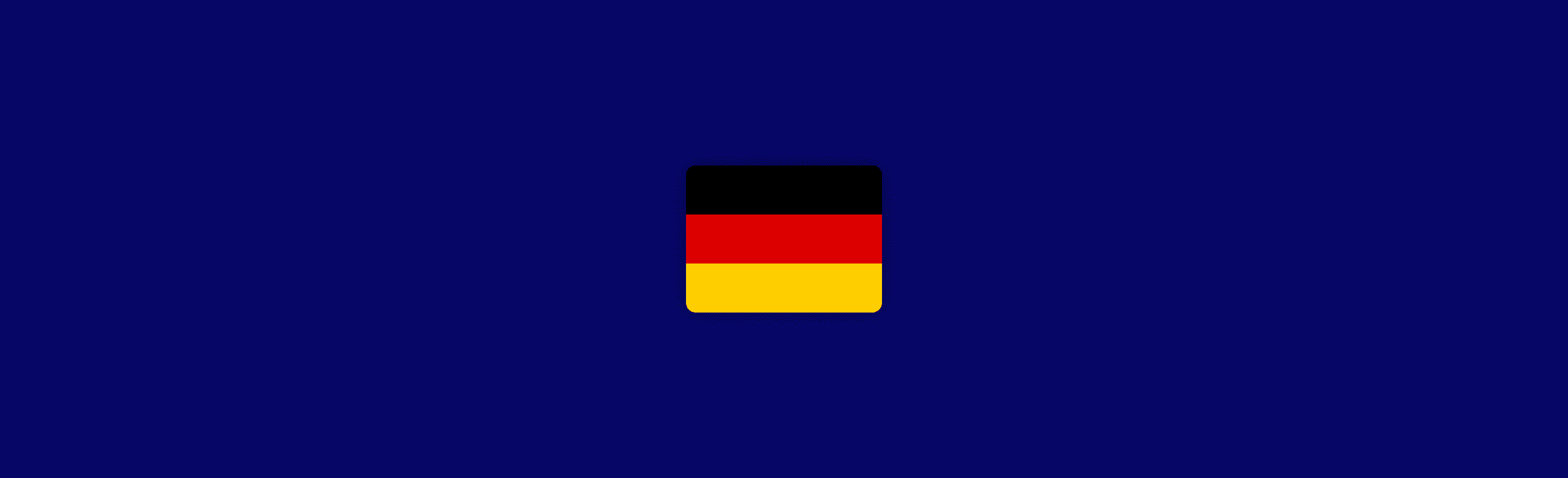 Germany Flag