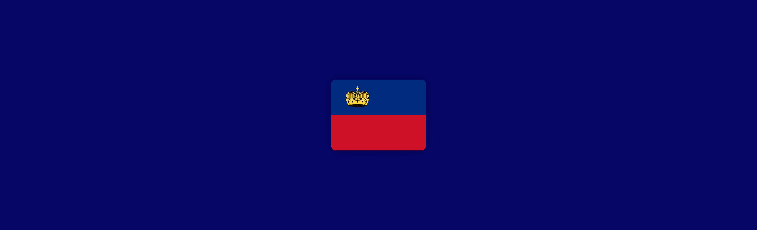 Liechtenstein Flag