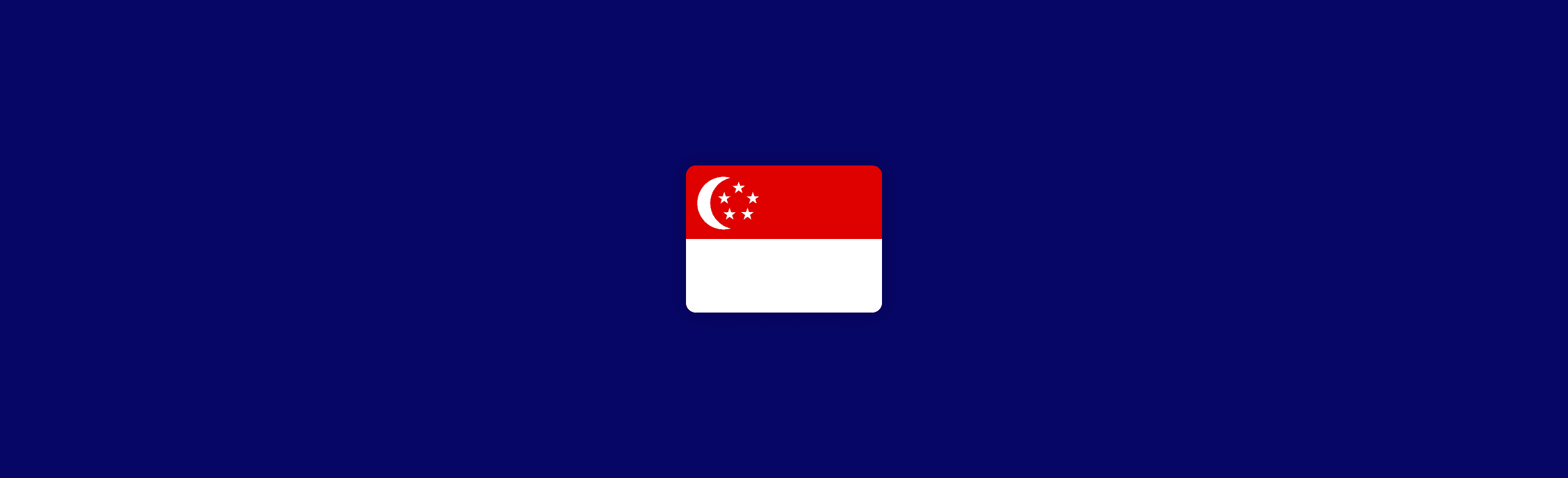 Singapore Flag