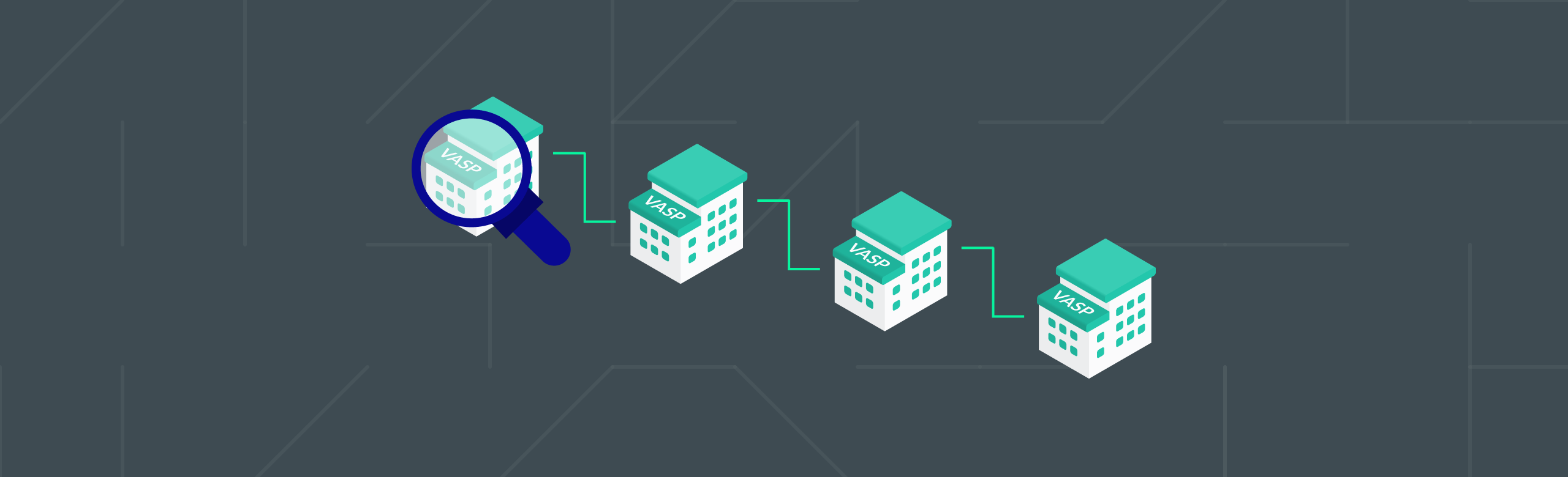 VASP chain for FATF Travel Rule